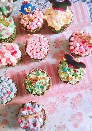 Foto principal de Cupcakes de chocolate con buttercream