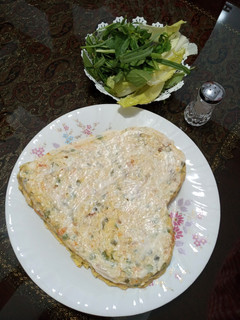 عکسی از دستور سالاد الویه