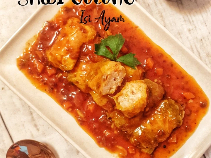 Cara Mudah Menyiapkan Resep Sawi Gulung Isi Ayam yang Menggugah Selera Anti Ribet, Bikin Ngiler