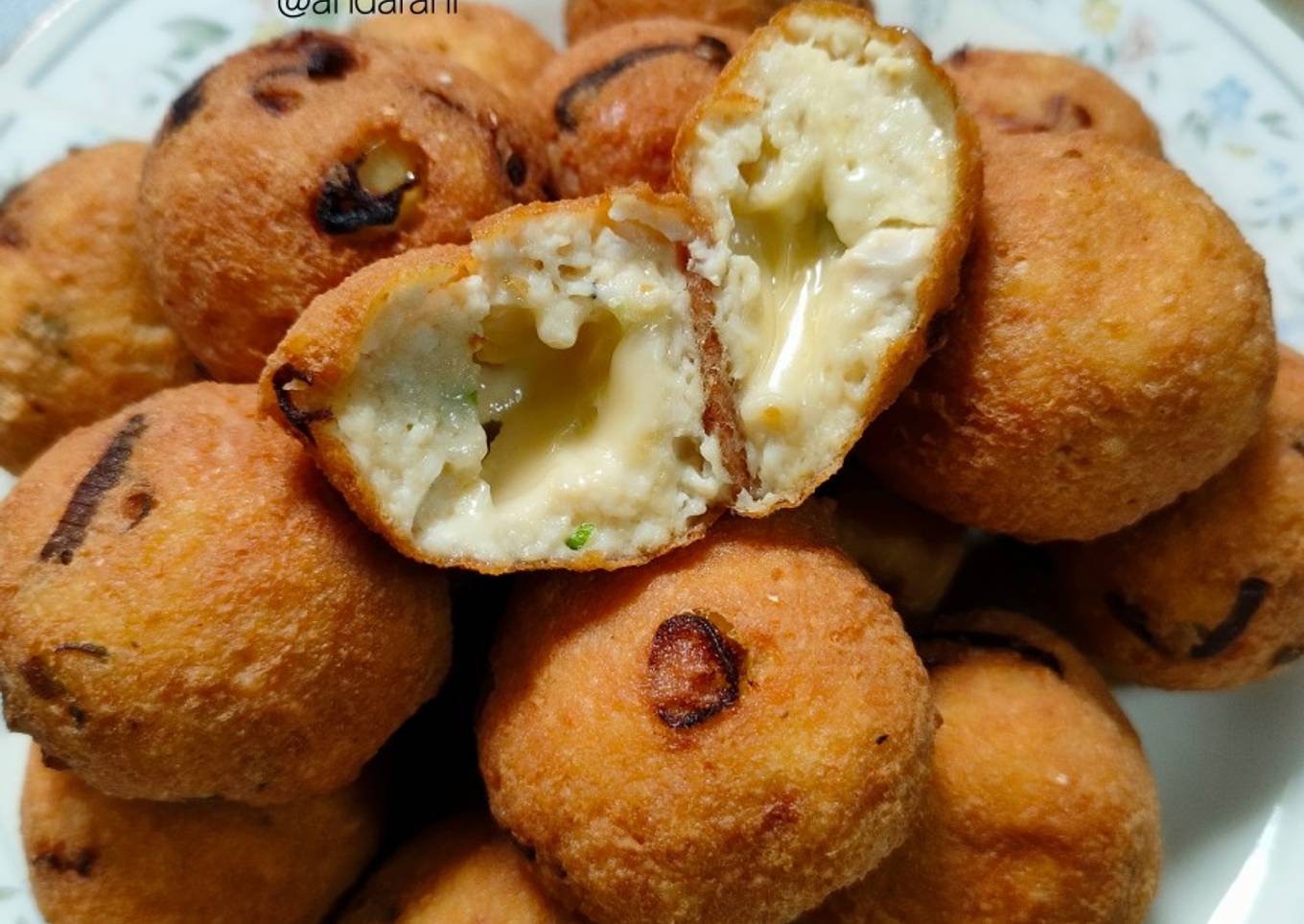 Perkedel Tahu Keju