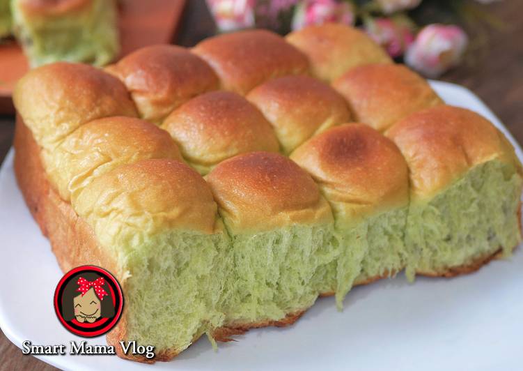 Resep Roti pandan asli Anti Gagal
