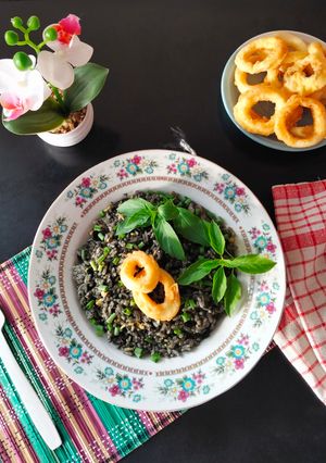 Foto resep Nasi Goreng Cumi