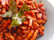 Gambar tempe saos tomat