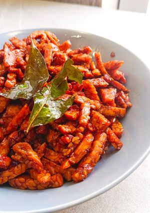 Foto resep Tempe Orek Saus Tomat