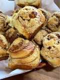 Rolls de canela (Schnecke, en alemán)