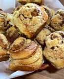 Rolls de canela (Schnecke, en alemán)
