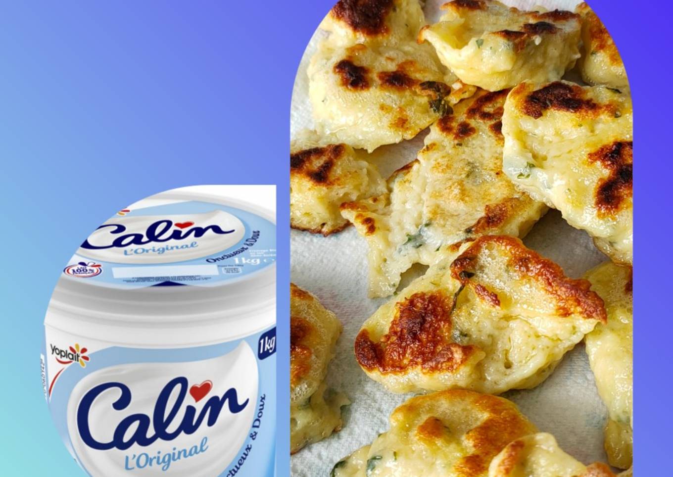Knepfles au fromage blanc