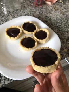 Una foto de Galletitas rellenas! Sin TACC, sin azúcar!