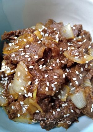 Foto resep Beef Teriyaki Rumahan ala H*kben
