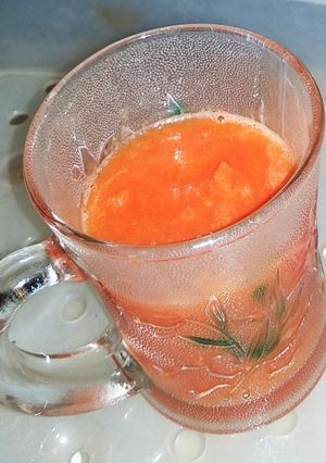 Foto resep Jus wortel dan tomat rasa alami kaya manfaat