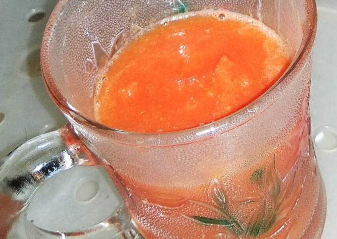 Resep Jus Wortel Dan Tomat Rasa Alami Kaya Manfaat Oleh Duwiisha Cookpad