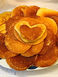 Una foto de Tortitas sin gluten