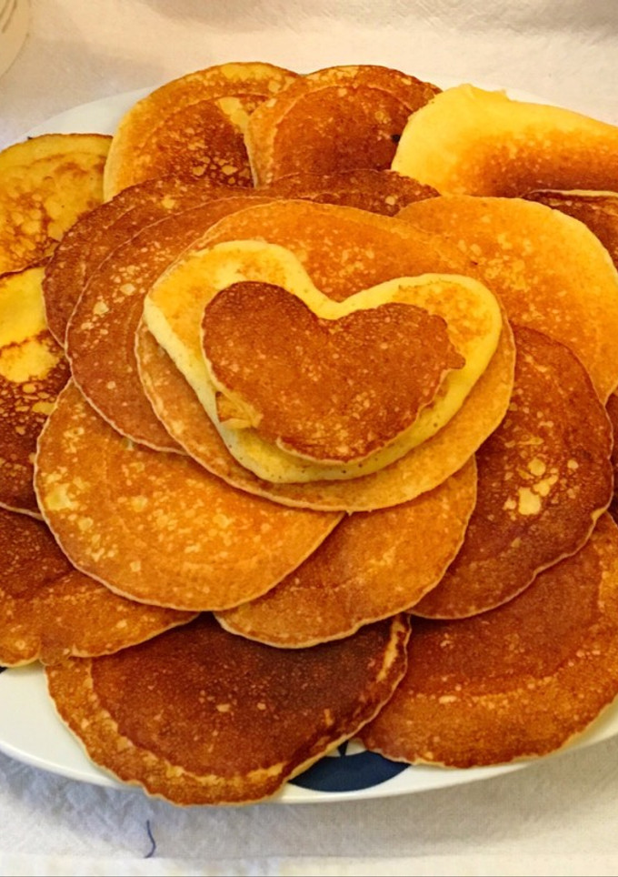 Una foto de Tortitas sin gluten
