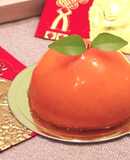 เค้กลูกส้มต้อนรับเทศกาลตรุษจีน