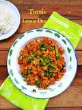 Tumis lenca Oncom