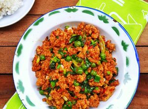 Foto resep Tumis lenca Oncom