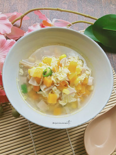 Foto resep Sup Wortel Jagung Telur