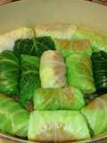 Cabbage rolls "GALUMPKIS"