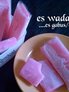 Foto resep Es Wadai ala banjar (Es Gabus / Es Kue)