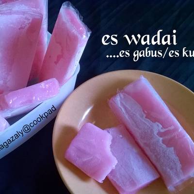 Cara Membuat Es Wadai Khas Banjarmasin Resep Es Wadai ala banjar oleh diana az - Cookpad