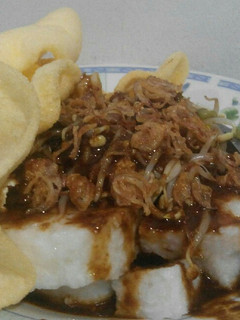 Foto resep Tahu Lontong Kecap