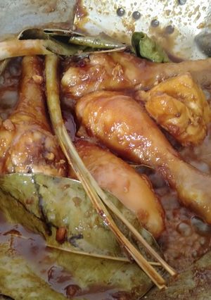 Foto resep Ayam semur kecap super simpel