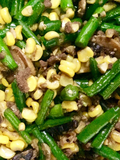 Foto resep Tumis jagung baby buncis