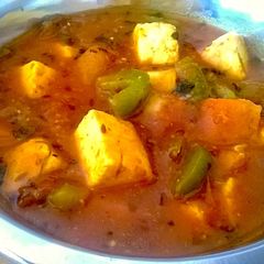 A picture of Kadahi paneer.