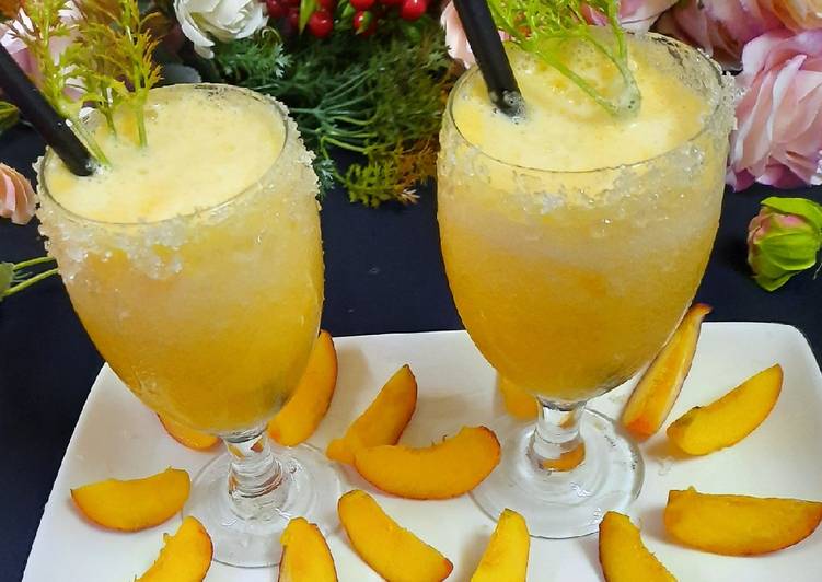 Recipe of Award-winning Peaches juice