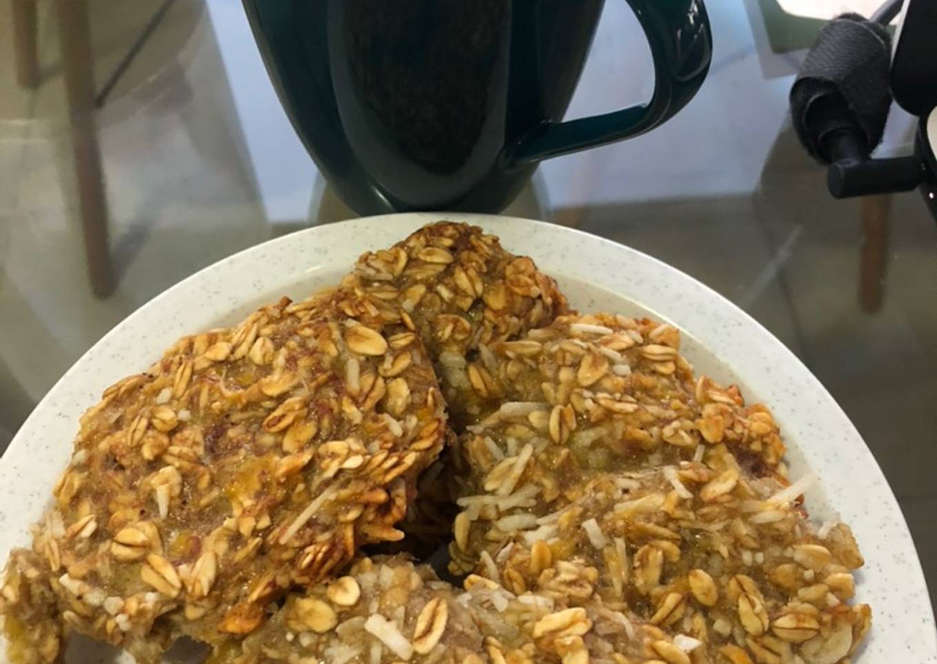 Galletas Saludables de 3 ingredientes