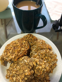 Una foto de Galletas Saludables de 3 ingredientes