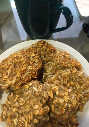 Una foto de Galletas Saludables de 3 ingredientes