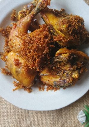 Foto resep Ayam goreng bumbu kuning #BandungRecook2_CiaFebri