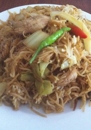 Foto resep Bihun goreng bekal sekolah