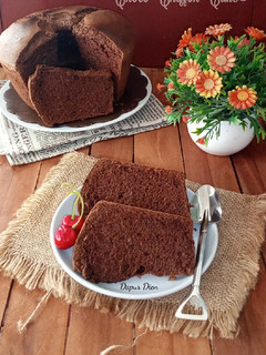 Foto resep Choco Chiffon Cake