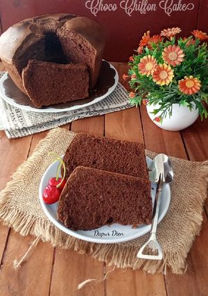 Foto resep Choco Chiffon Cake