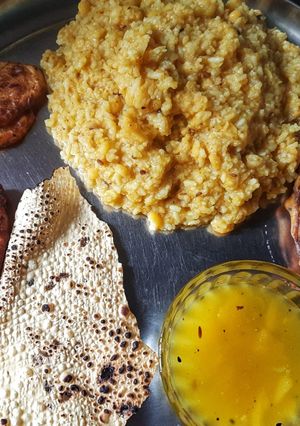 পাঁচমিশালি ডালের খিচুড়ি(Panchmishali daler khichdi recipe in Bengali) রেসিপির প্রধান ছবি