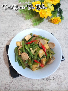 Foto resep Tumis Buncis Tahu Bakso