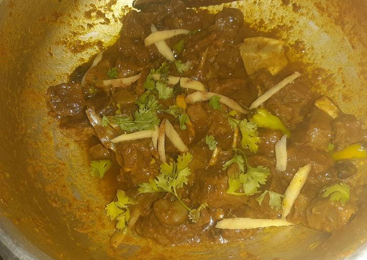 Recipe of Any-night-of-the-week Black pepper mutton