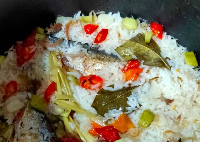 Resep Nasi Liwet Ikan Peda Ikan Asin Ricecooker Oleh Mirai Cookpad