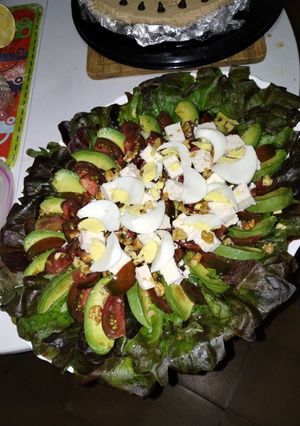 Una foto de Ensalada moratta