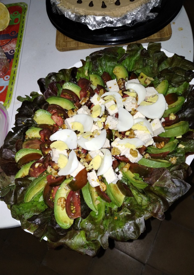 Una foto de Ensalada moratta