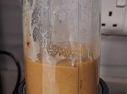 A picture of creamy almond butter