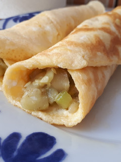 Foto principal de Rollitos de tortilla y verduras