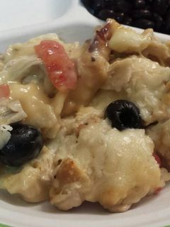 A picture of Mexican Chicken Casserole.
