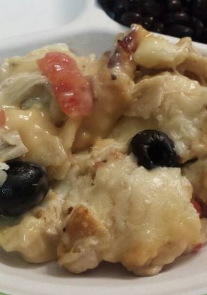 A picture of Mexican Chicken Casserole.