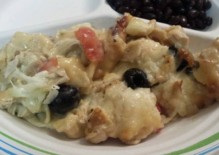 Steps to Make Homemade Mexican Chicken Casserole