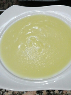 Una foto de Crema 🍜 de calabacín