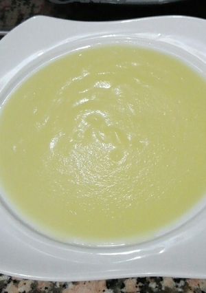 Una foto de Crema 🍜 de calabacín