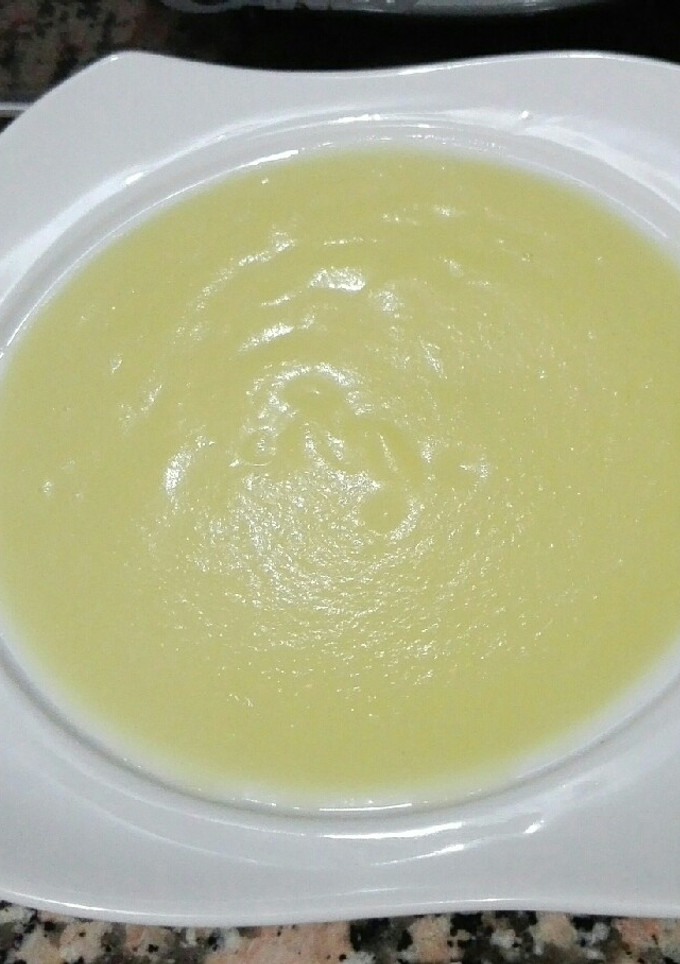 Una foto de Crema 🍜 de calabacín